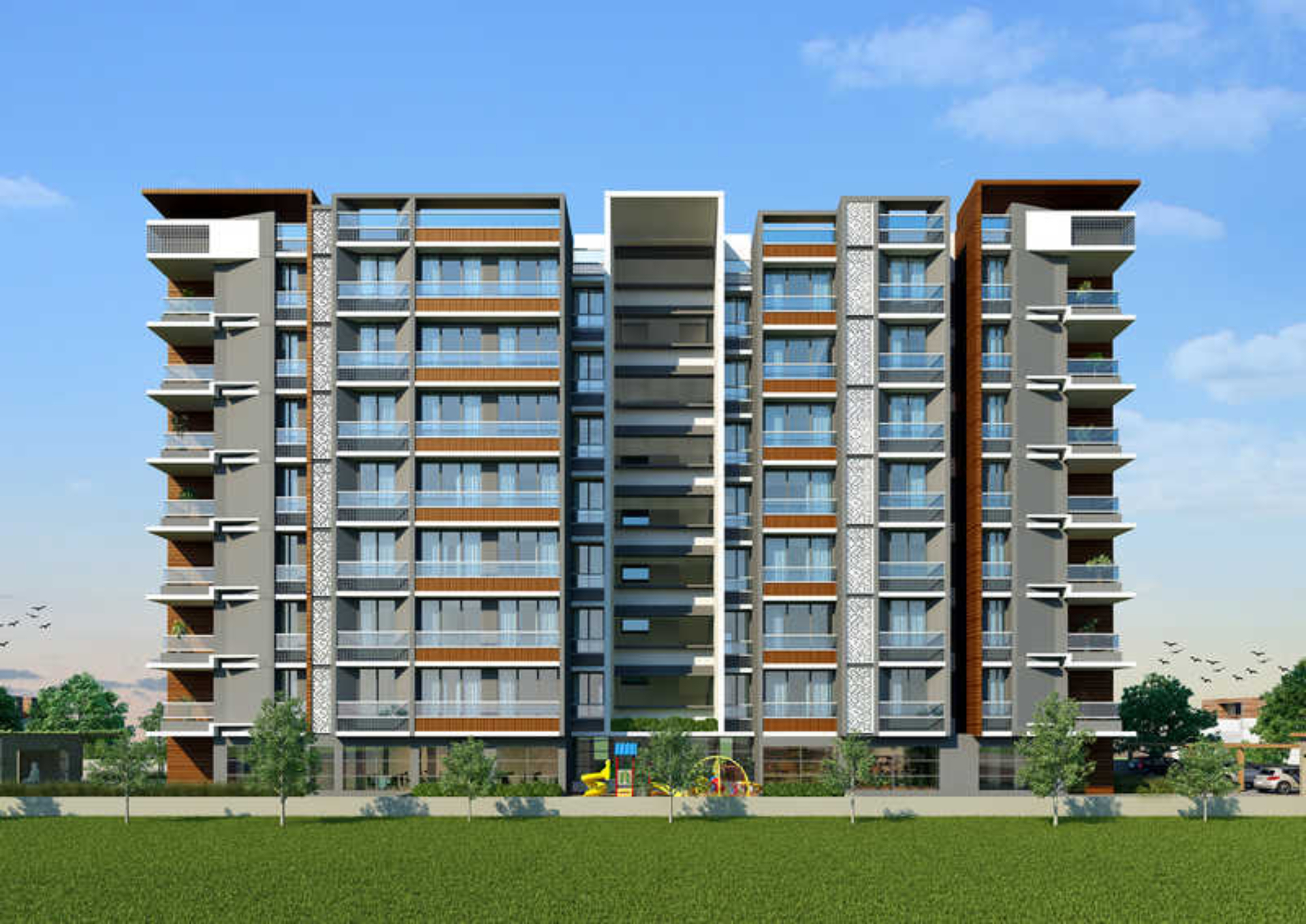 Aarambh Apartment 