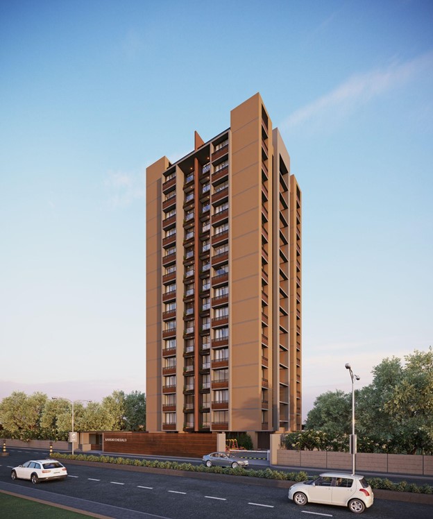 Best luxury 2BHK flats in Gandhinagar