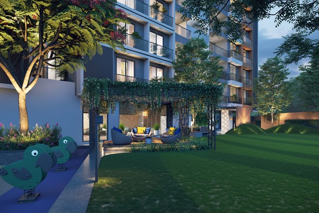Amenities in 3BHK luxury flats in Gandhinagar