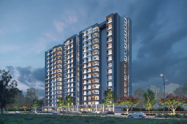 Aavkar Group 4BHK luxury apartments in Gandhinagar