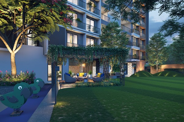 Best amenities in 4BHK Luxury apartment