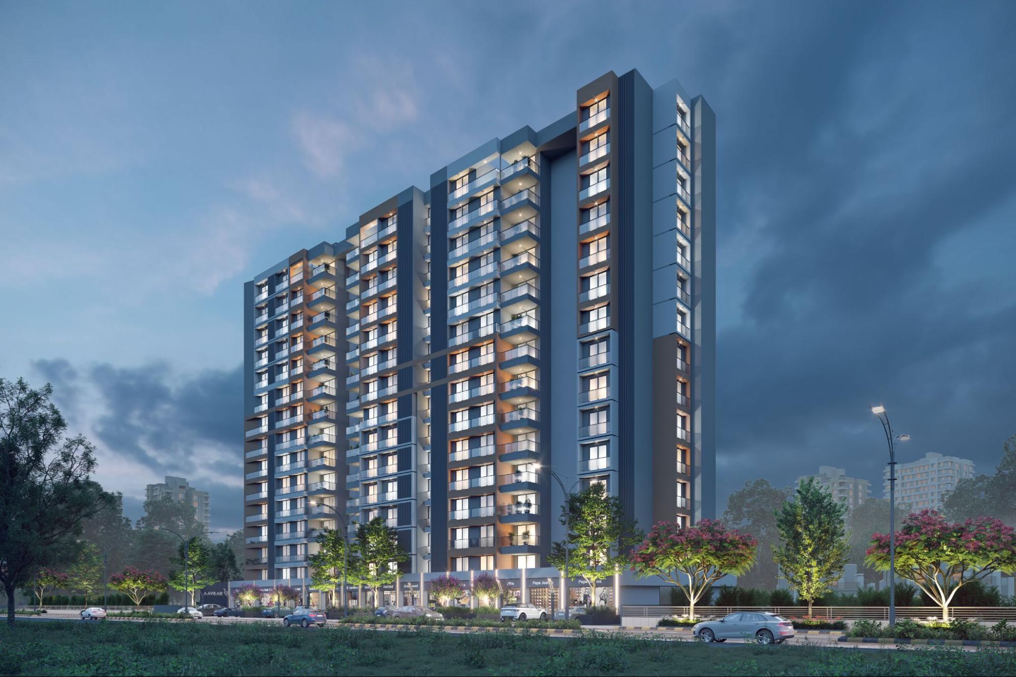 Aavkar 96 Best choice in Sargasan by Aavkar Groups